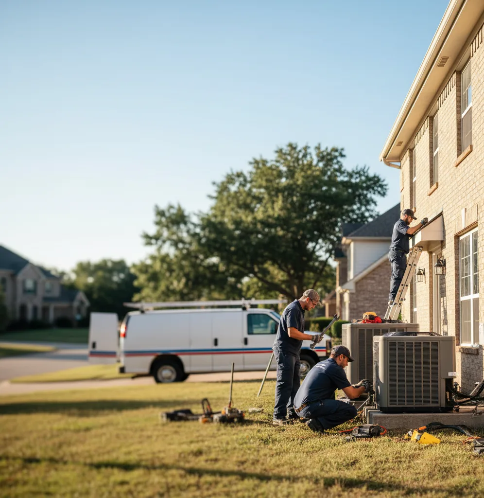 HVAC Repair in Magnolia